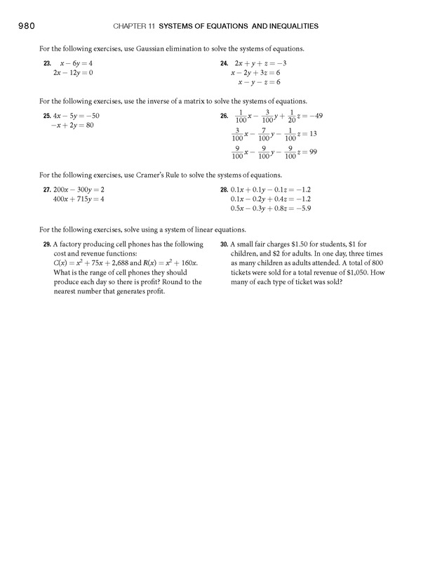 Algebra and Trigonometry - Front Matter 998